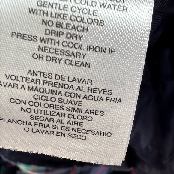 Anne Klein Pink Blue Green Plaid Women's Shorts Size 14 - Picture 9 of 9